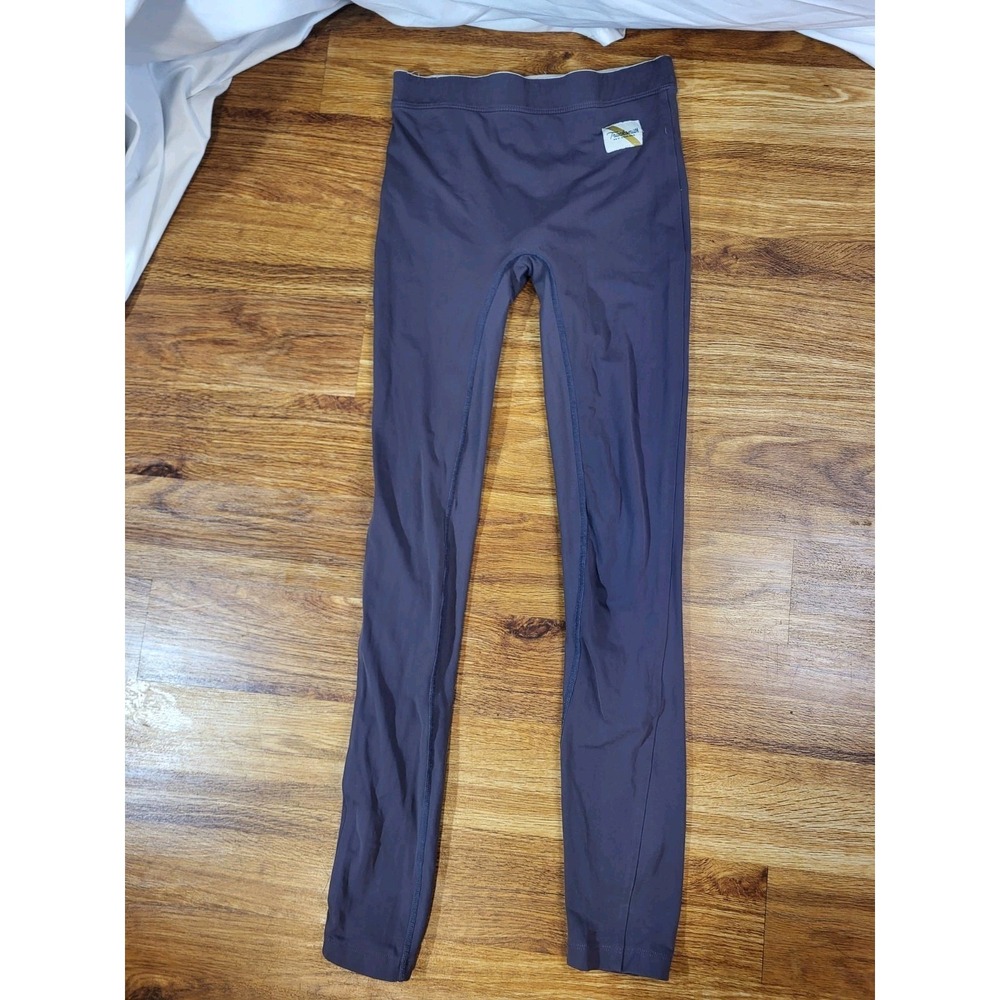 Tracksmith Leggings Women Small Purple Running Athletic Performance Tight